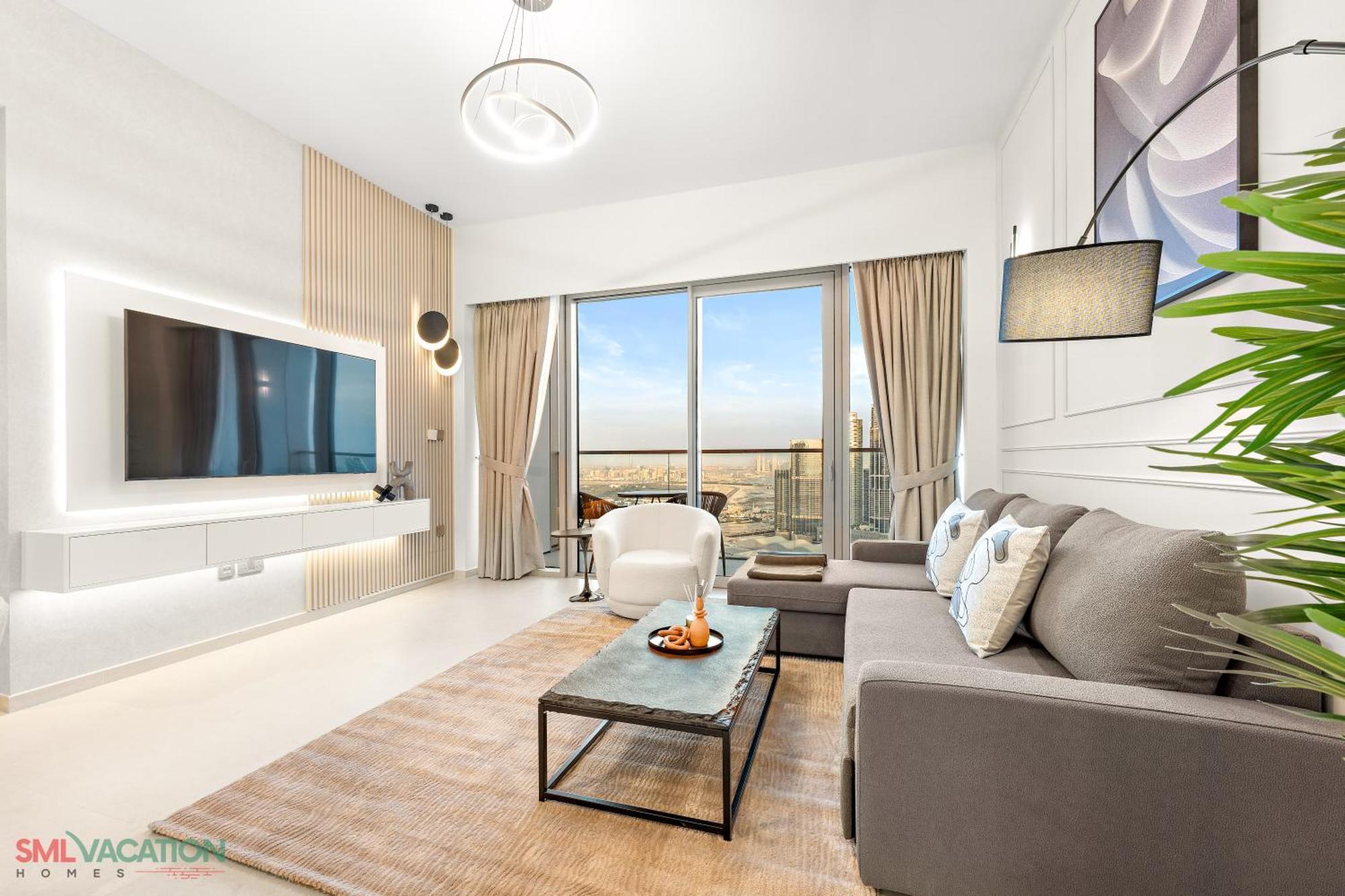 Sml Vacation Homes - Sky High Apartments With Burj Khalifa And Dubai Fountain Views At Grande Signature, Downtown Dubai Esterno foto