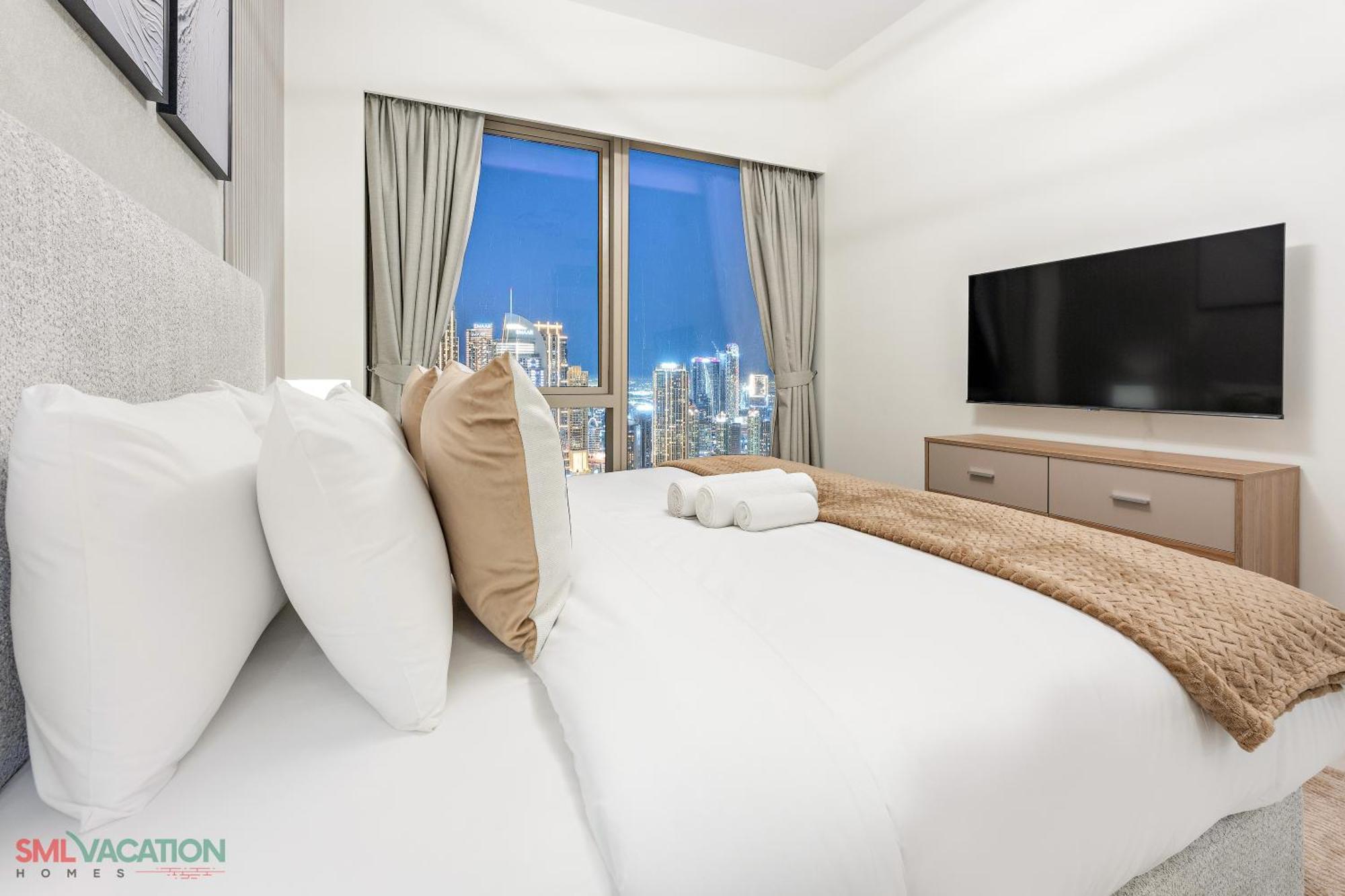 Sml Vacation Homes - Sky High Apartments With Burj Khalifa And Dubai Fountain Views At Grande Signature, Downtown Dubai Esterno foto
