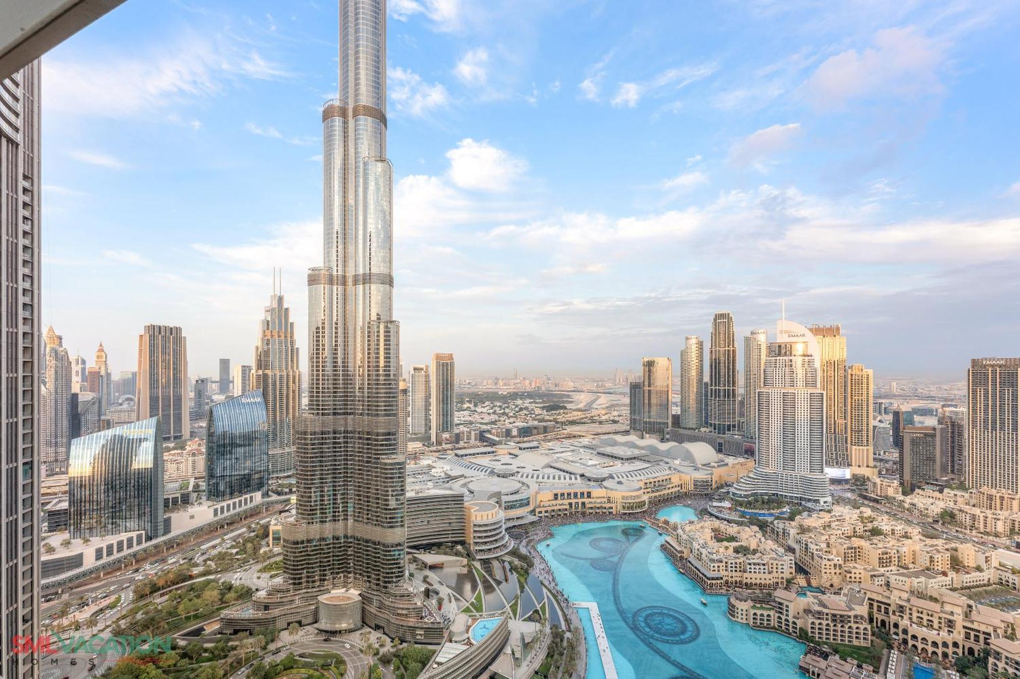 Sml Vacation Homes - Sky High Apartments With Burj Khalifa And Dubai Fountain Views At Grande Signature, Downtown Dubai Esterno foto