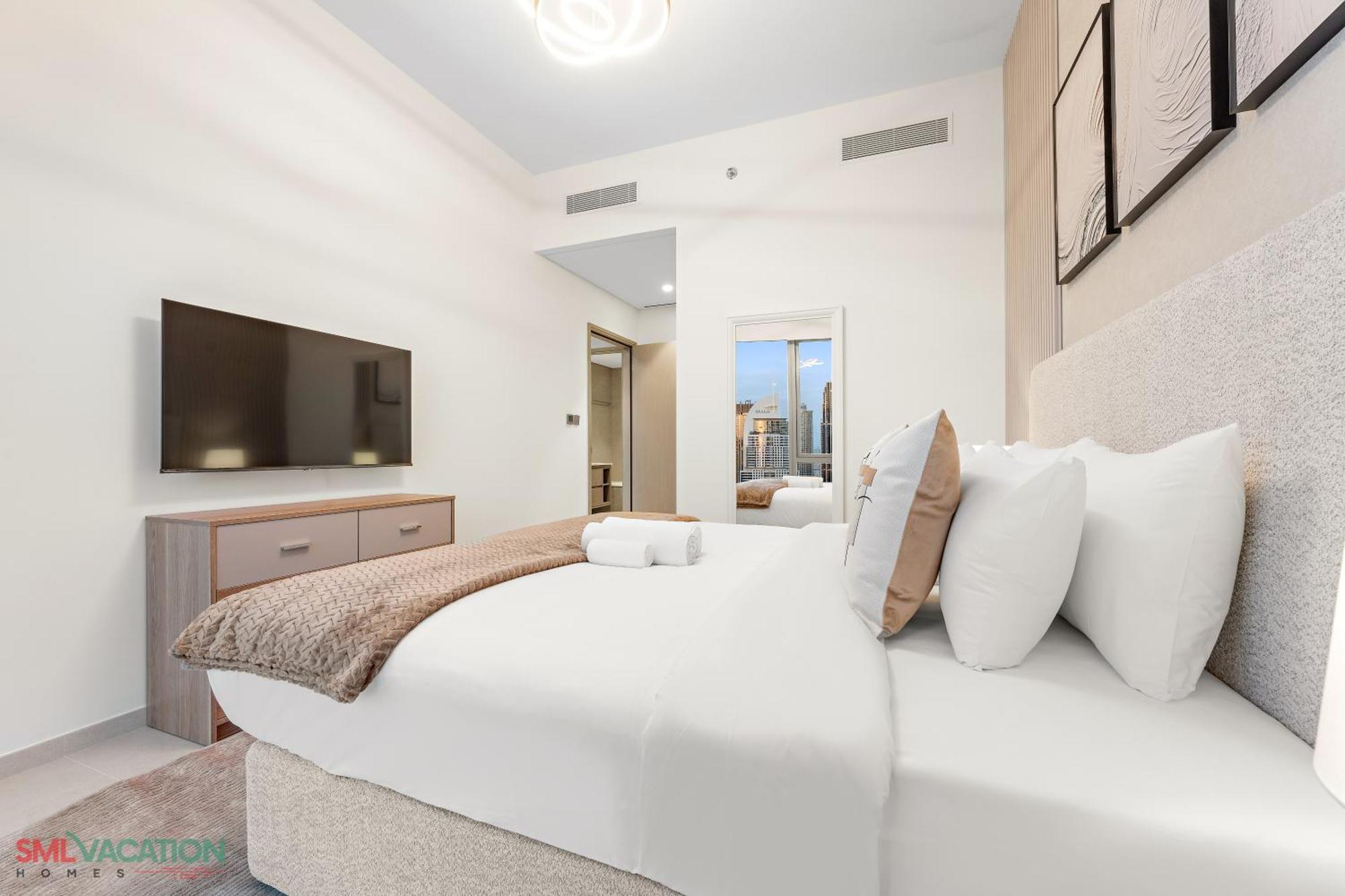 Sml Vacation Homes - Sky High Apartments With Burj Khalifa And Dubai Fountain Views At Grande Signature, Downtown Dubai Esterno foto