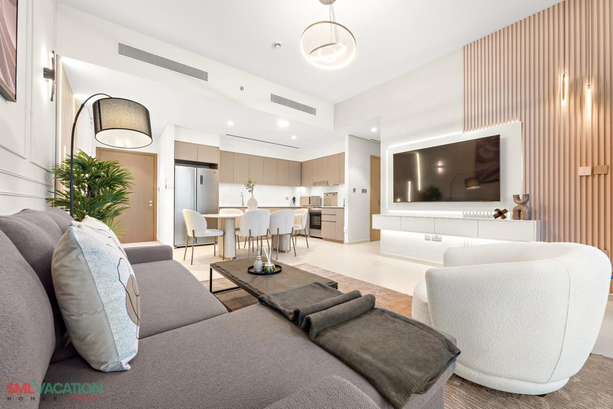 Sml Vacation Homes - Sky High Apartments With Burj Khalifa And Dubai Fountain Views At Grande Signature, Downtown Dubai Esterno foto