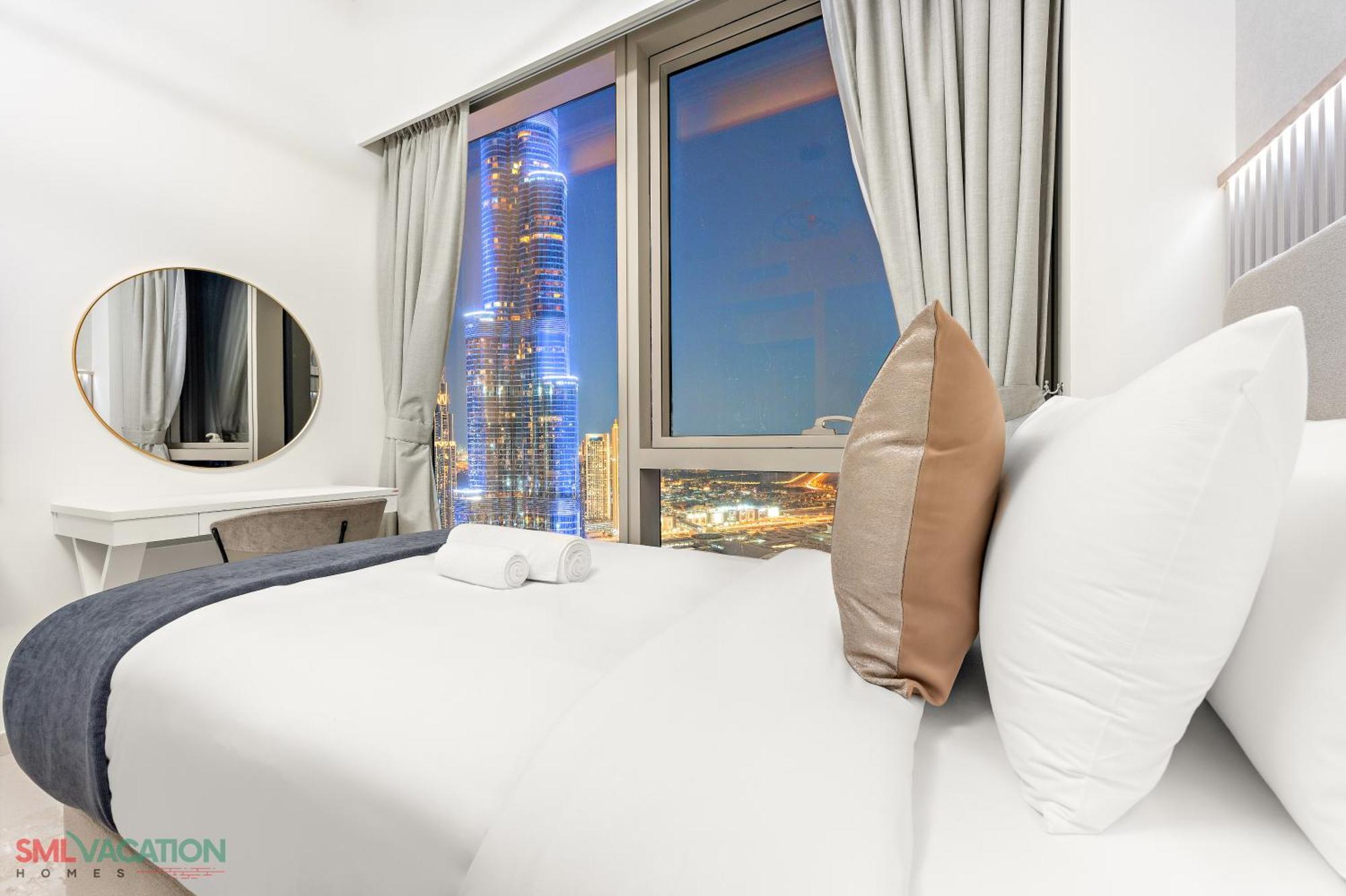 Sml Vacation Homes - Sky High Apartments With Burj Khalifa And Dubai Fountain Views At Grande Signature, Downtown Dubai Esterno foto