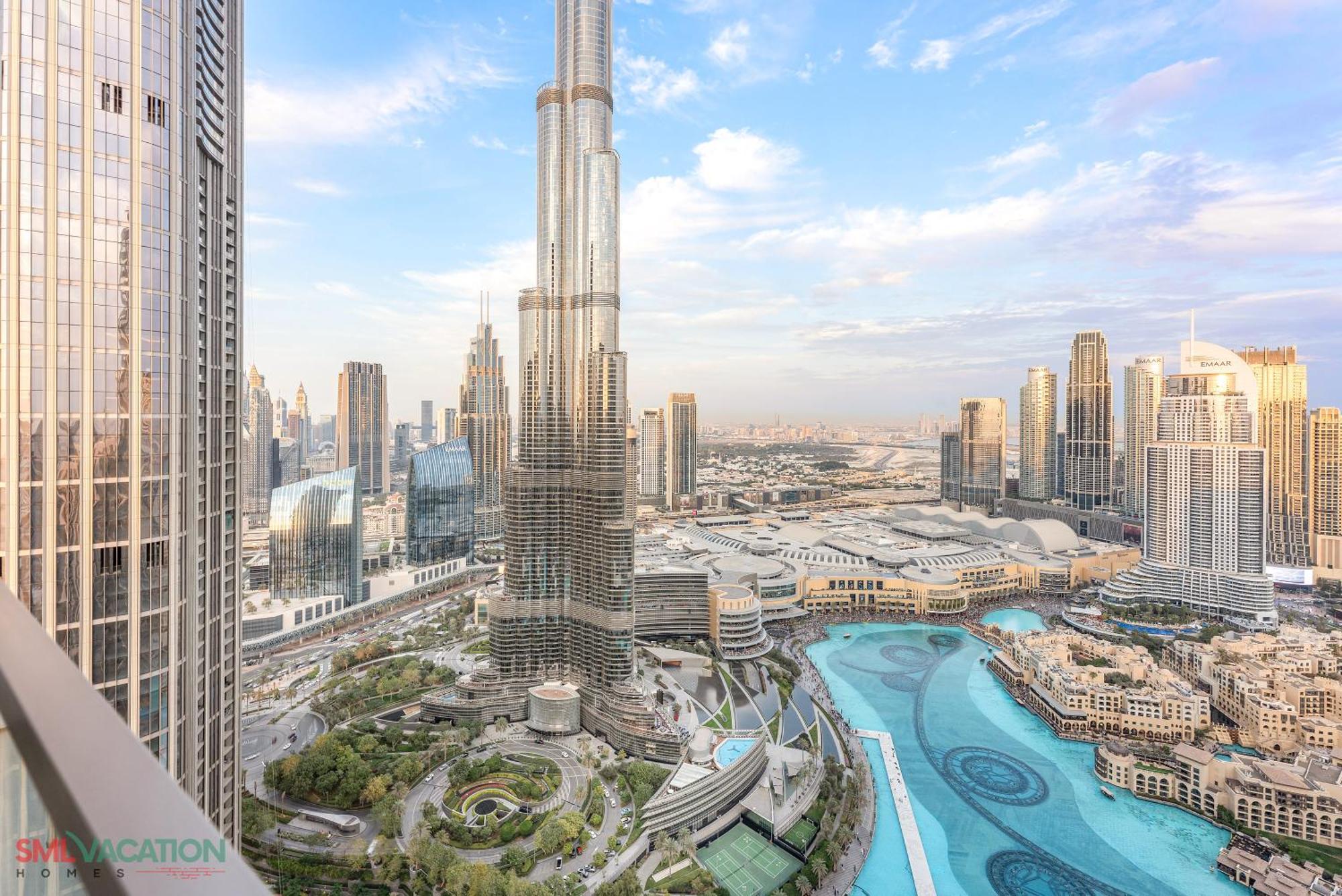 Sml Vacation Homes - Sky High Apartments With Burj Khalifa And Dubai Fountain Views At Grande Signature, Downtown Dubai Esterno foto