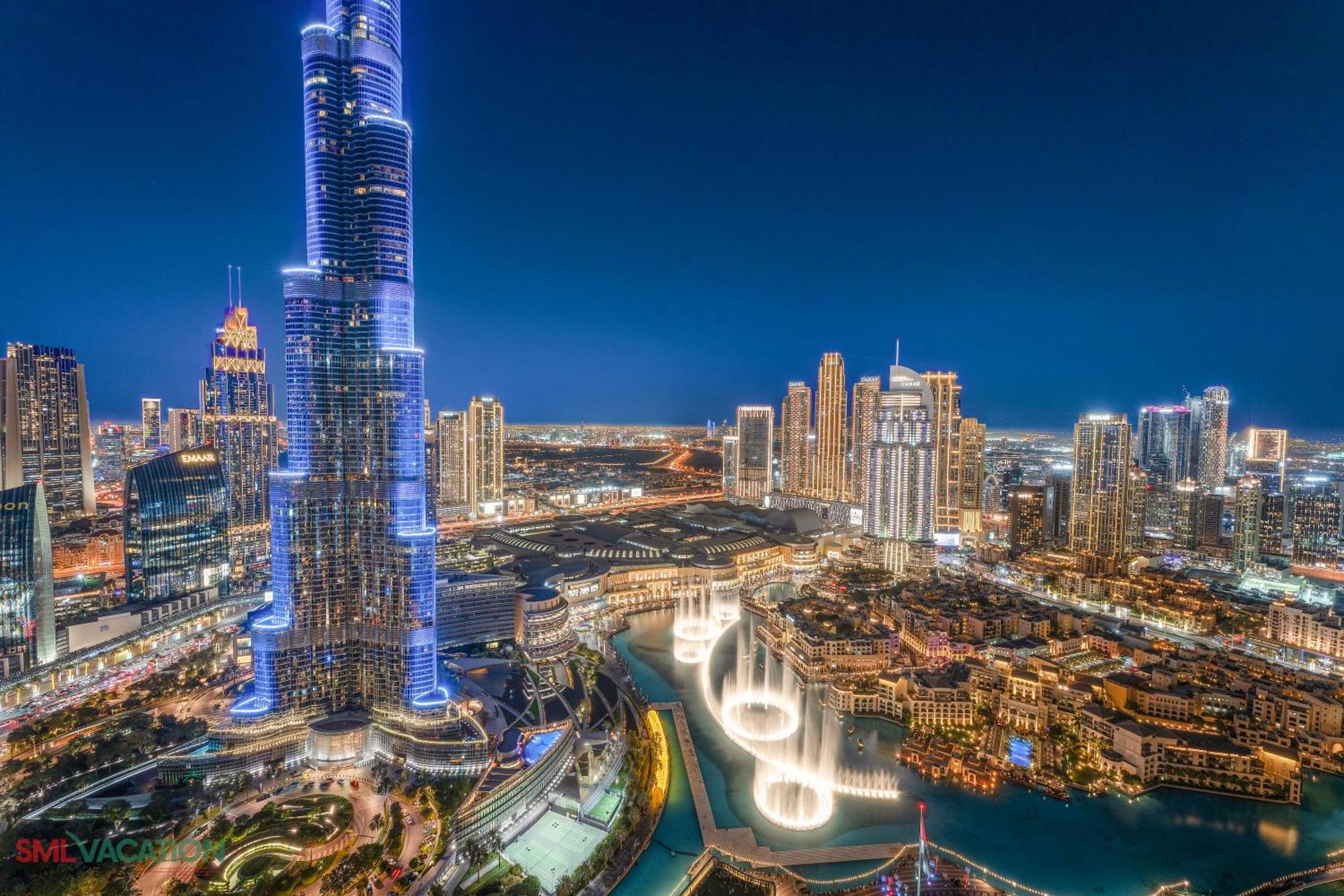 Sml Vacation Homes - Sky High Apartments With Burj Khalifa And Dubai Fountain Views At Grande Signature, Downtown Dubai Esterno foto