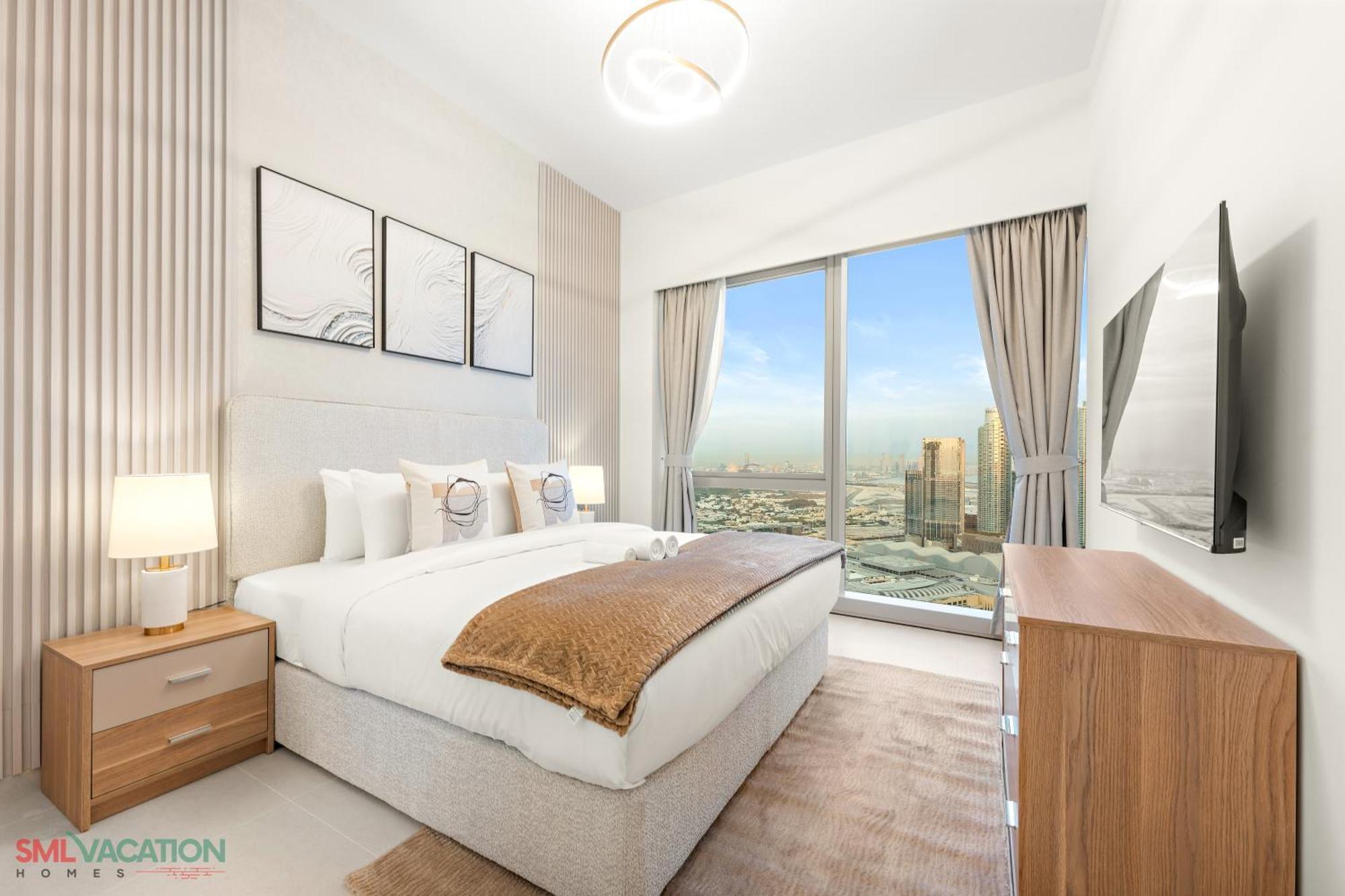 Sml Vacation Homes - Sky High Apartments With Burj Khalifa And Dubai Fountain Views At Grande Signature, Downtown Dubai Esterno foto