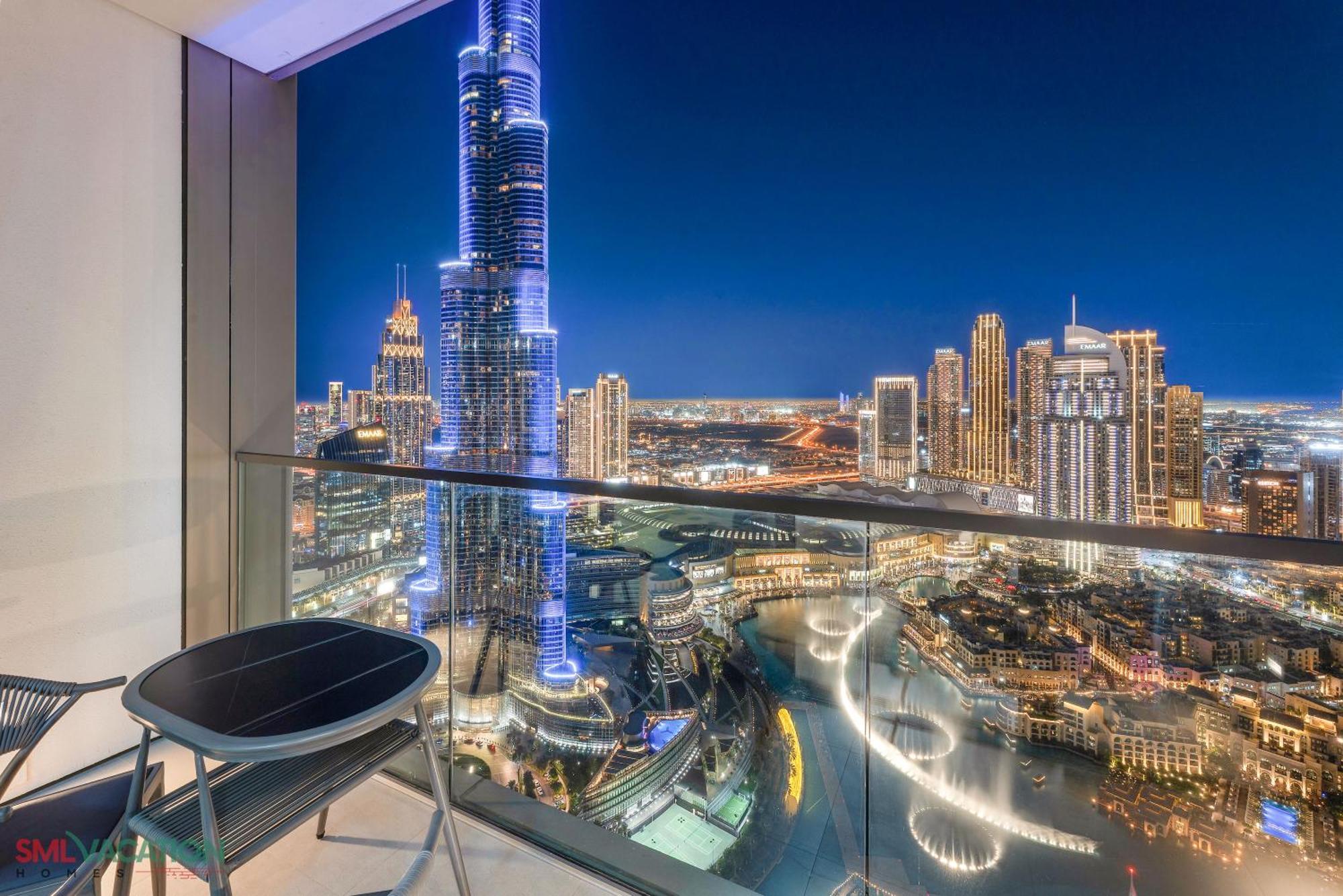 Sml Vacation Homes - Sky High Apartments With Burj Khalifa And Dubai Fountain Views At Grande Signature, Downtown Dubai Esterno foto
