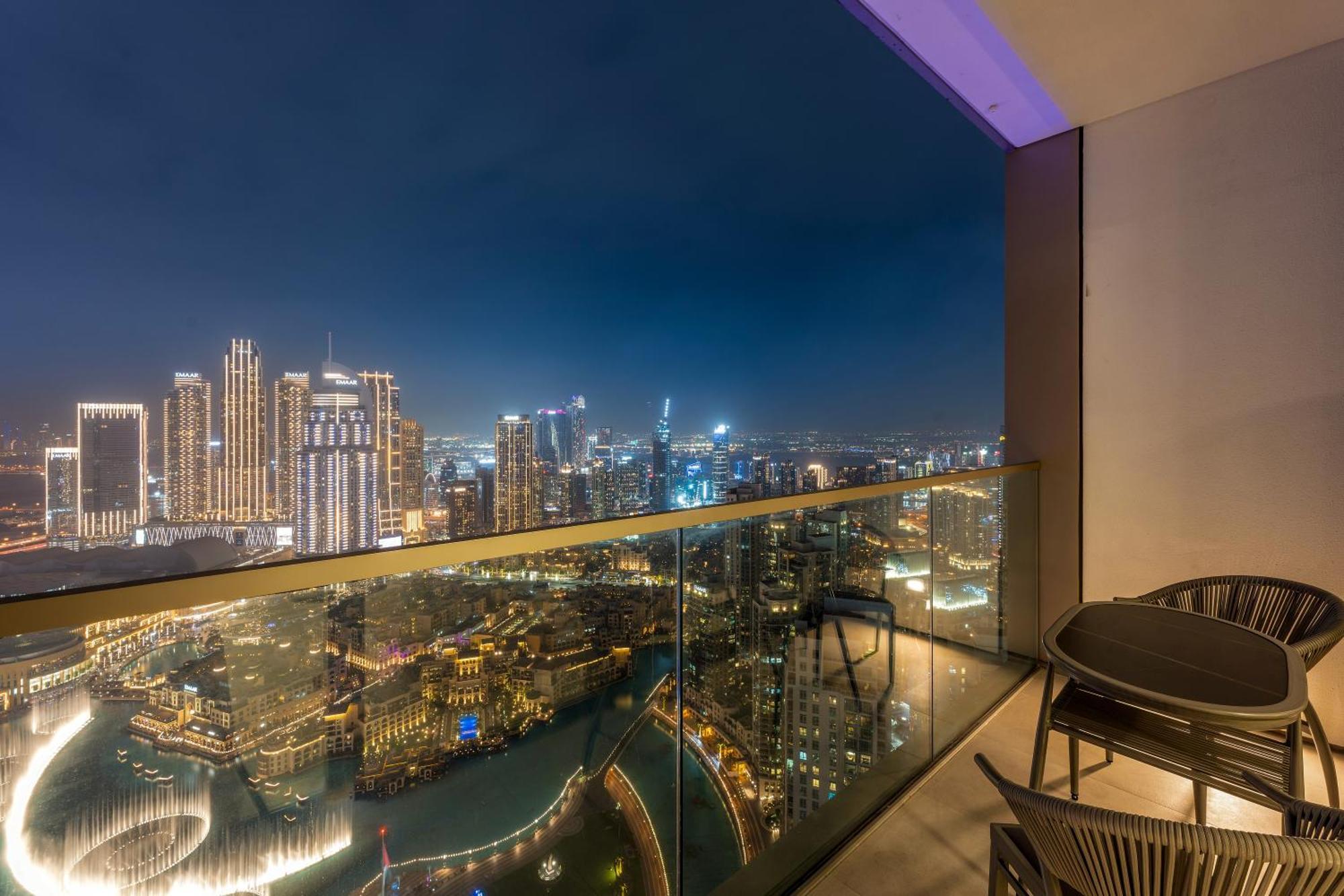 Sml Vacation Homes - Sky High Apartments With Burj Khalifa And Dubai Fountain Views At Grande Signature, Downtown Dubai Esterno foto