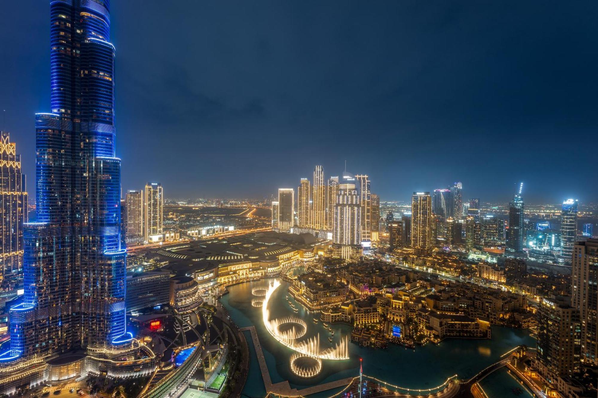 Sml Vacation Homes - Sky High Apartments With Burj Khalifa And Dubai Fountain Views At Grande Signature, Downtown Dubai Esterno foto