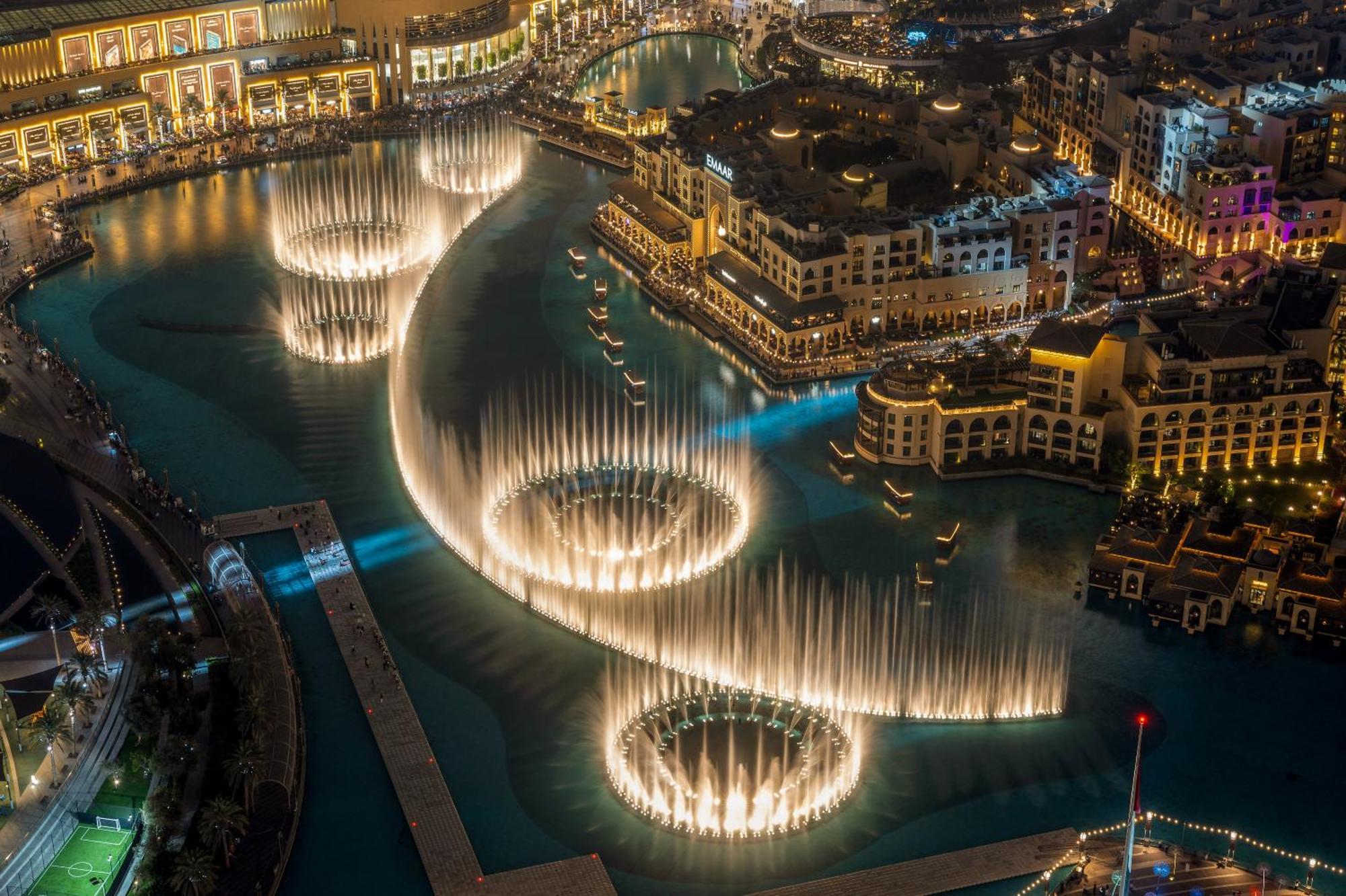 Sml Vacation Homes - Sky High Apartments With Burj Khalifa And Dubai Fountain Views At Grande Signature, Downtown Dubai Esterno foto