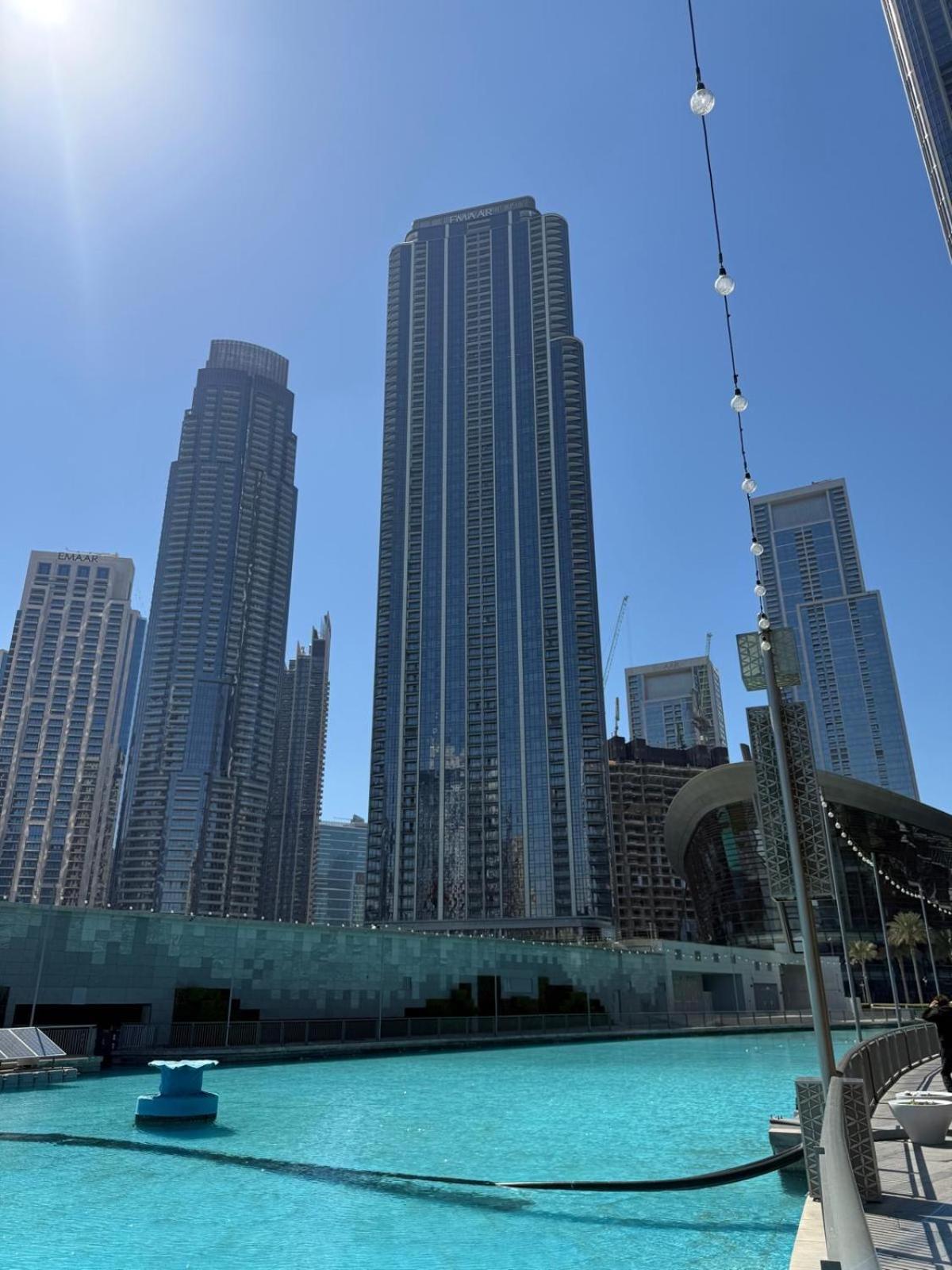 Sml Vacation Homes - Sky High Apartments With Burj Khalifa And Dubai Fountain Views At Grande Signature, Downtown Dubai Esterno foto